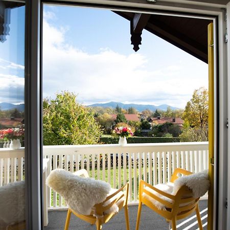 Apartmán Einzigartige Auszeit Mit Bergblick In Bad Toelz Exteriér fotografie