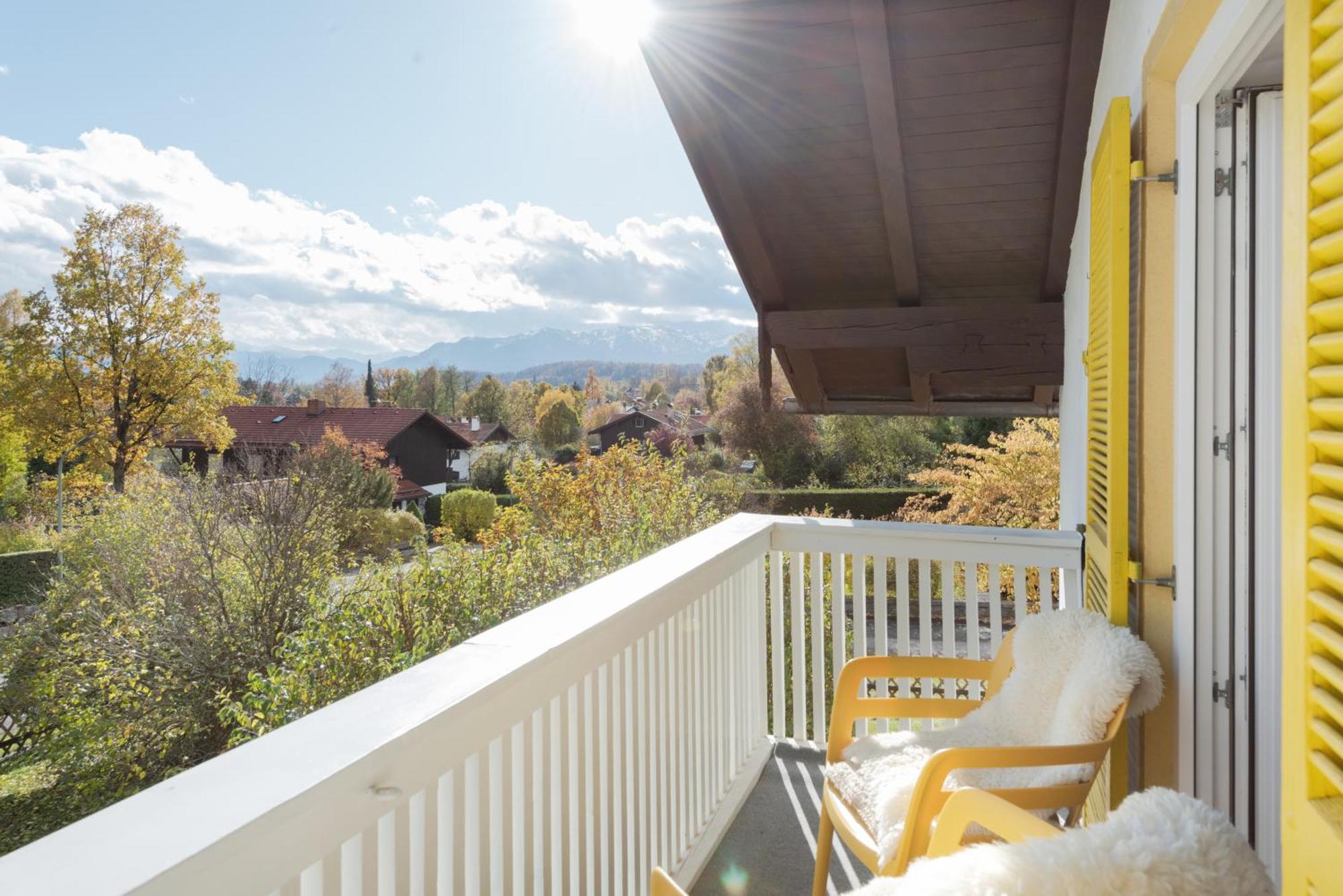 Apartmán Einzigartige Auszeit Mit Bergblick In Bad Toelz Exteriér fotografie